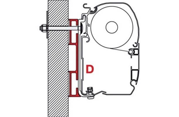 Adapter D 12cm
