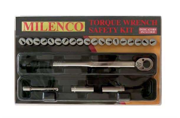 Milenco Torque Wrench Safety kit