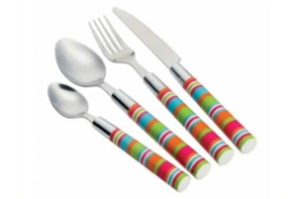 Flamefield Stripe Cutlery Set 
