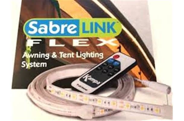 Kampa Sabre Link Flex LED Strip Starter Kit