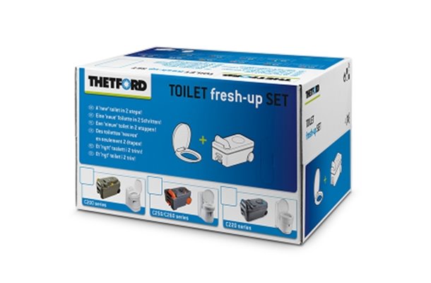 Thetford C200 Cassette Toilet Fresh Up Set