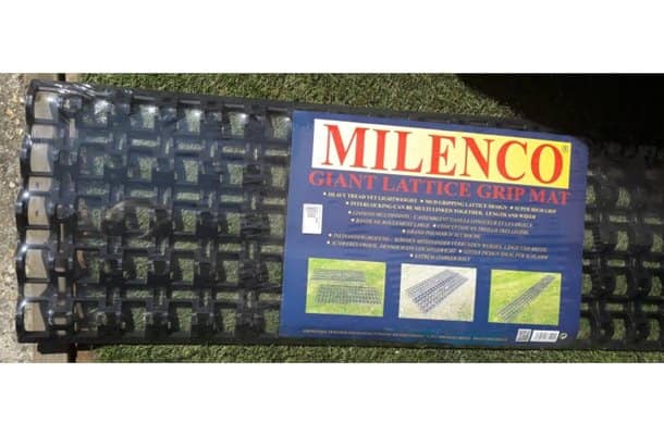 Milenco Giant Lattice Grip mat