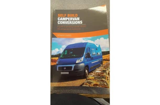 self build campervan conversions book