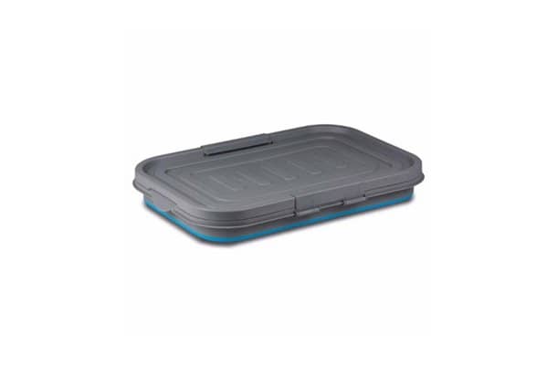 Kampa Collapsible Large Storage Box Blue and grey