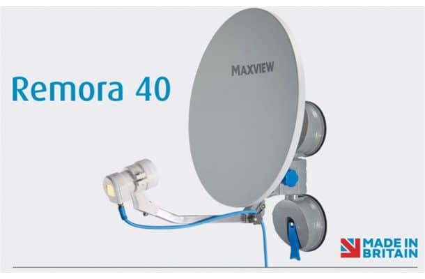 Maxview remora 40 portable satellite dish