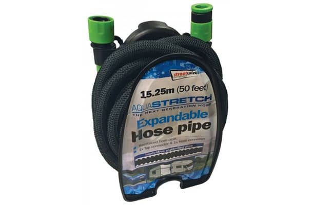 Aquastretch expandable hose pipe 15m