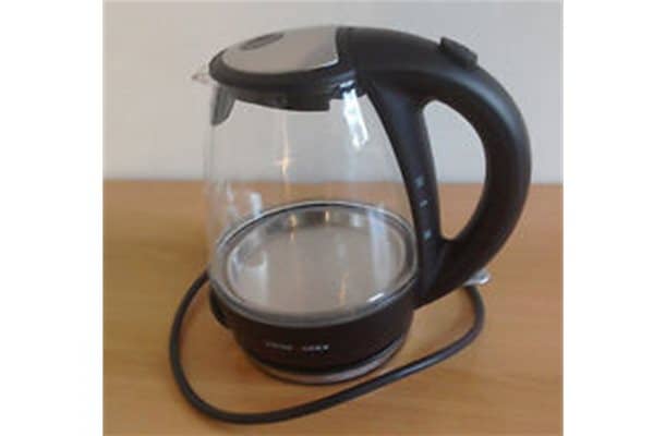 Swiss luxx clear kettle