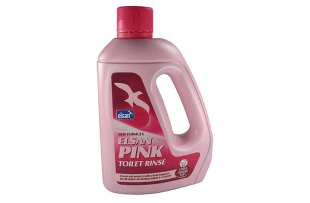 Elsan Pink Toilet Rinse