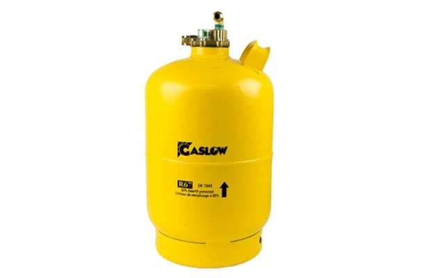 Gaslow refillable cylinder