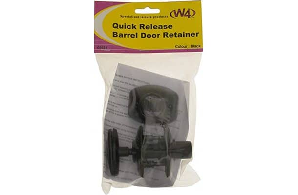 Barrel Door Retainer Quick Release
