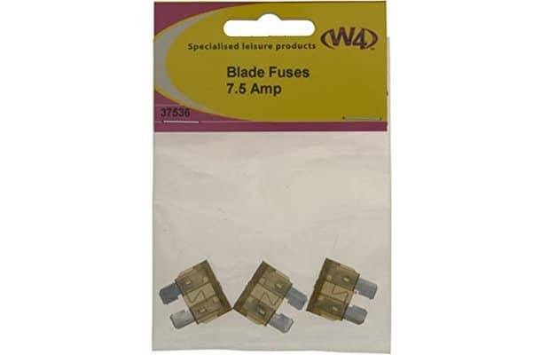 Blade fuse 7.5amp
