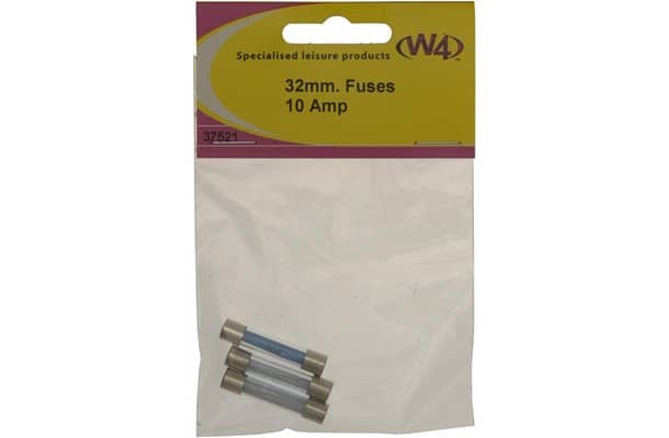 Glass fuse 32mm 10amp