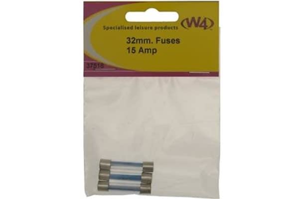 Glass fuse 32mm 15amp