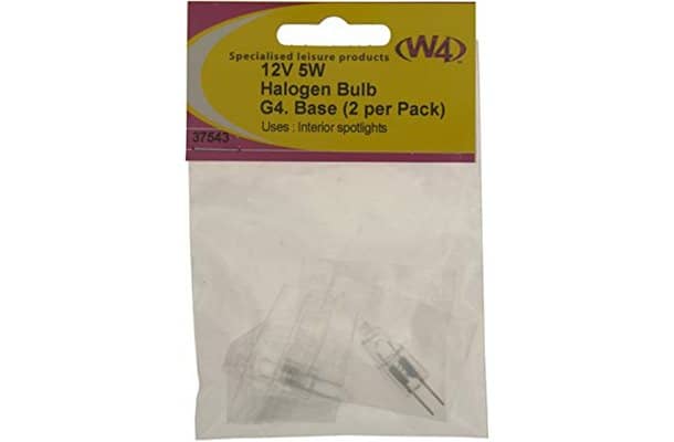 G4 Halogen bulb 5w