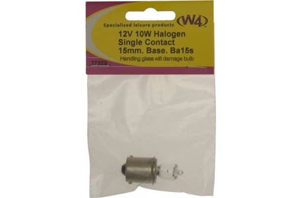 Halogen 10w 15mm Base bulb