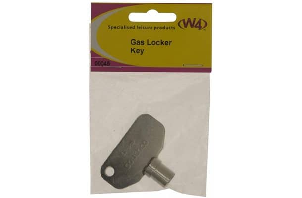 Gas locker key