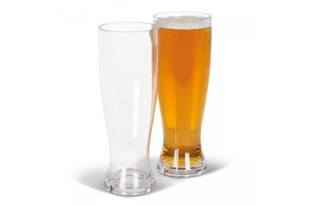 Kampa Beer Glass 660ml x 2