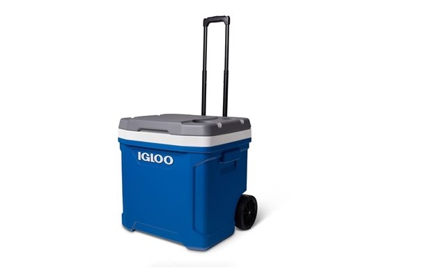 Igloo Latitude 60 Roller Cool Box Blue