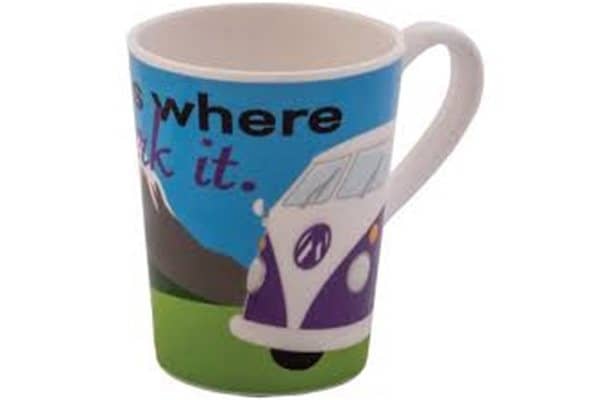Home is where you park it mug