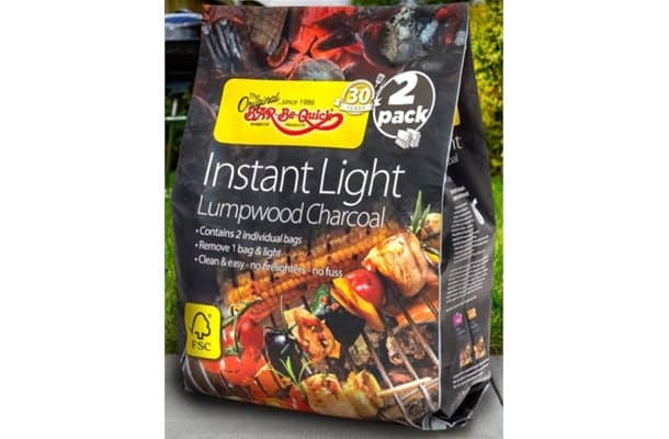 Instant Lumpwood Lighting charcoal