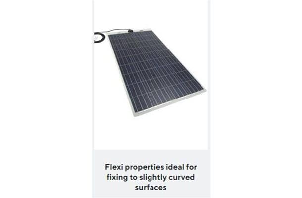 60w Flexible Solar panel Kit