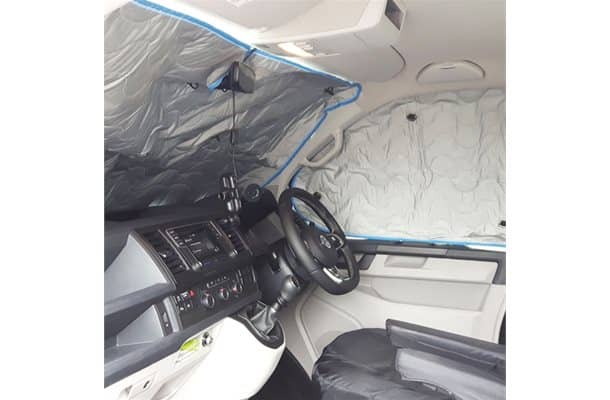 VW T5 and T6 Internal Thermal Blind set