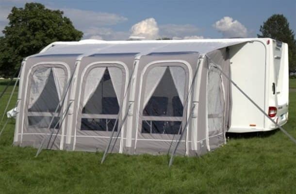 Vango Somerby 420 Polycotton Inflatable Caravan Awning
