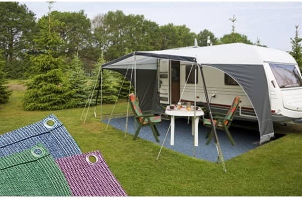 Tent Carpet Canopy Breathable Caravan Awning Camping Motorhome Groundsheet Mat 