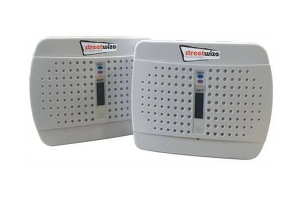 Pair of Rechargeable Dehumidifiers