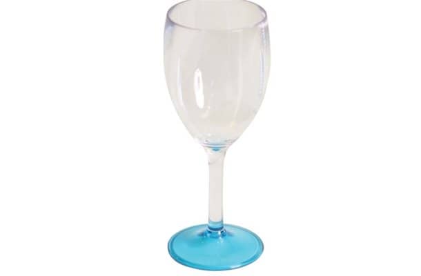Elegance Wine Glass Blue