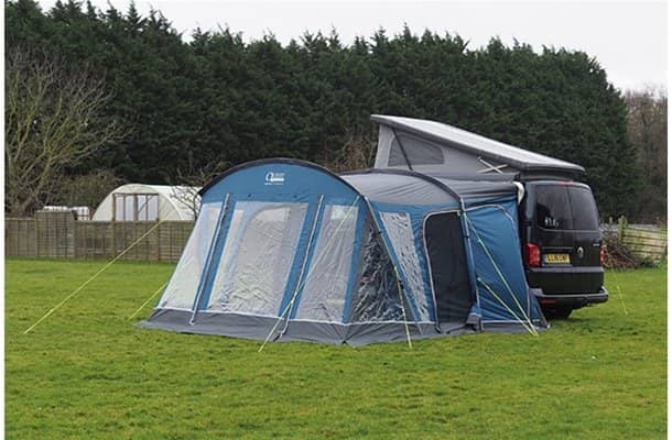Quest Falcon Poled Driveaway Awning