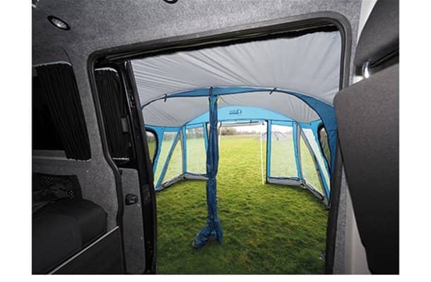 Quest Falcon Poled Driveaway Awning