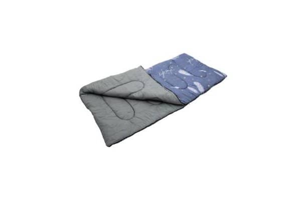 Quest Blue Feather Sleeping Bag