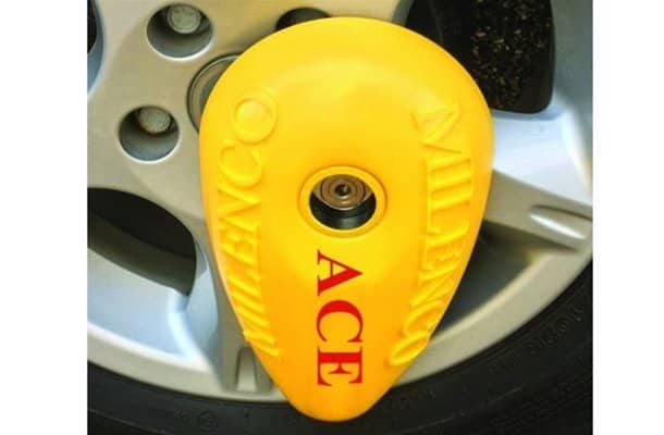 Milenco Ace Wheel Lock