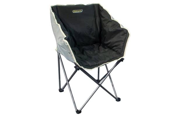 Quest Autograph Kent Chair in Black and Grey