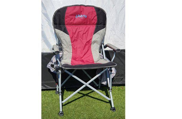 Liberty leisure Folding Chair Red