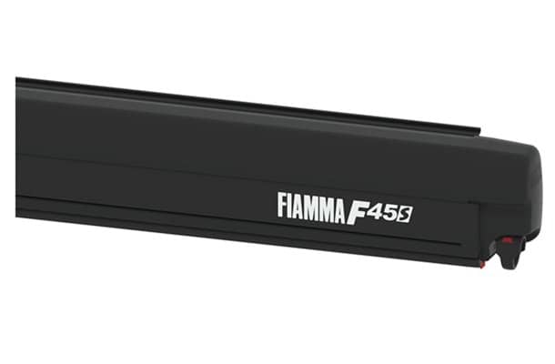 Fiamma F45s 260 Black case with Royal Grey Canopy