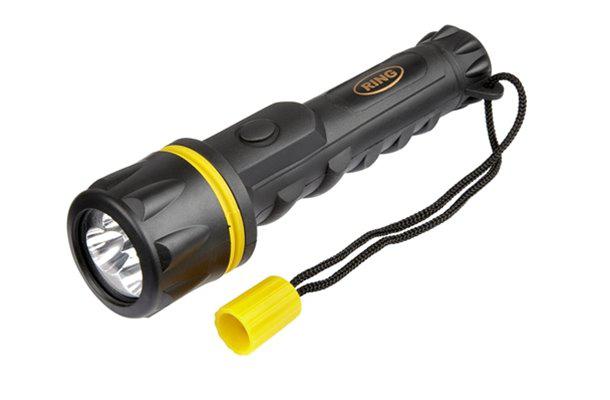 Ring rubber LED Torch