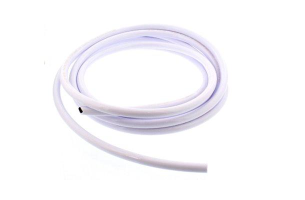 White Reinforced Water Hose