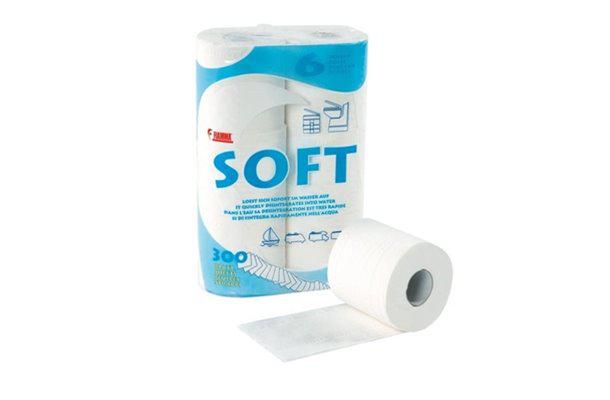 Fiamma Soft Toilet Rolls Pack of 6