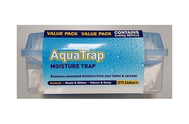 Aqua Trap including 2x 500g refills