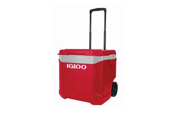 Igloo Latitude 60 Roller Cool Box Red
