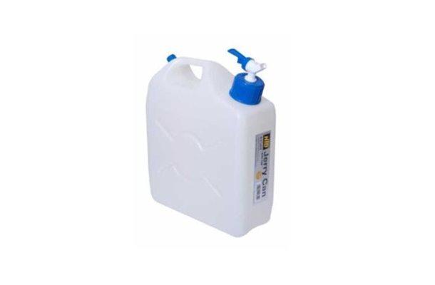 9.5L Slimline Jerry Can Water Container with Tap