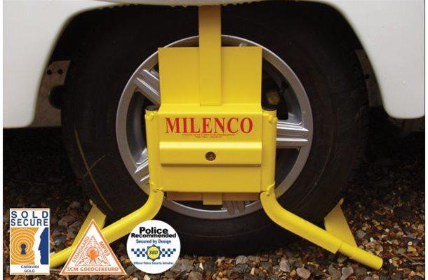 Milenco Original Wheelclamp