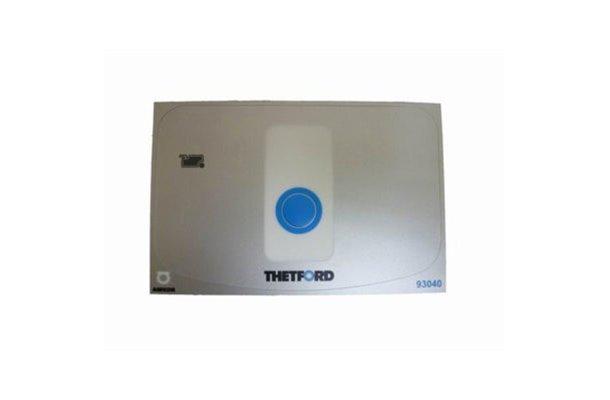 Thetford SC263-S Control Panel sticker