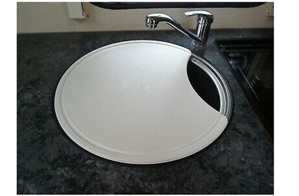Swift stainless bowl cover and chopping board