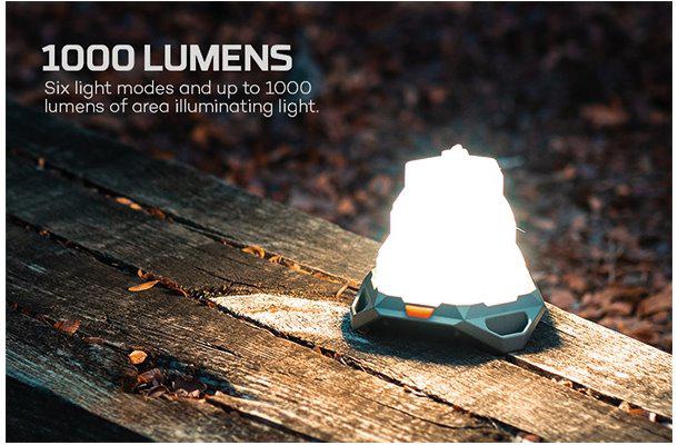 Galileo 1000 Air Collapsible Lantern and Power Bank 
