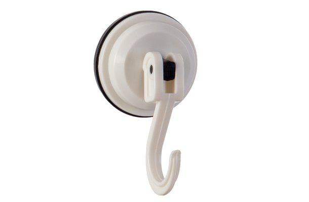 Clingfish hanging hook with suction cup (pair)
