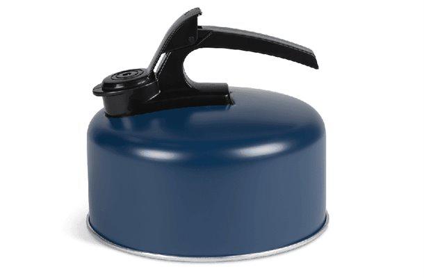 Kampa Billy 1L Whistling Kettle Midnight Blue