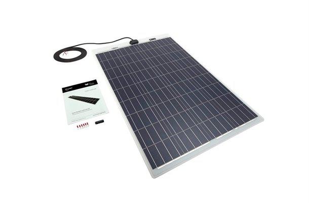 100W Semi-Flexible Solar Panel